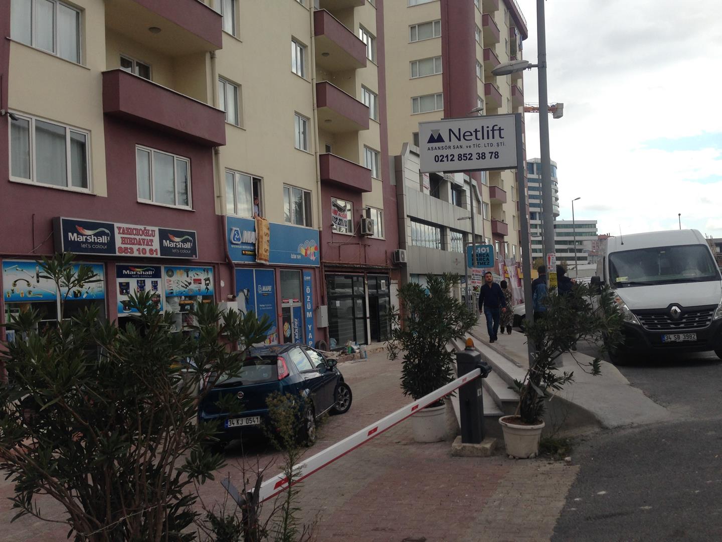 Satılık Dublex, İstanbul / BARBAROS HAYRETTİN PAŞA 