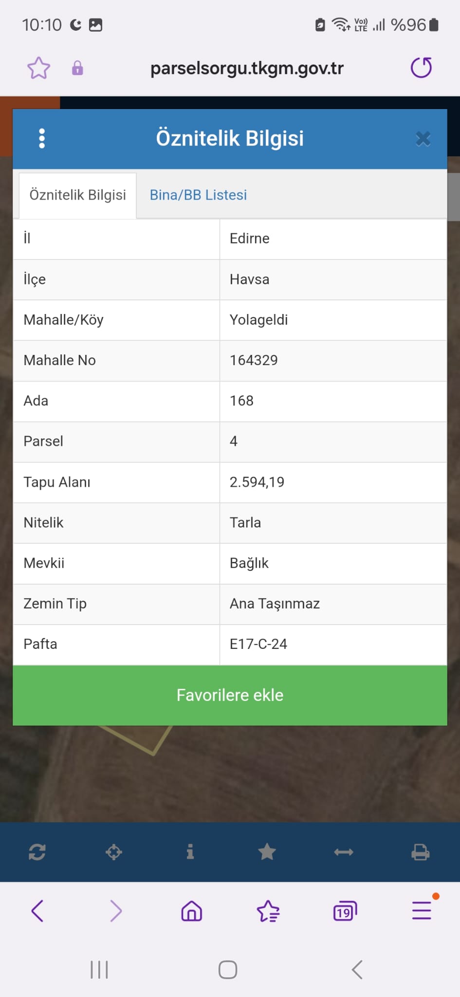 Satılık Ekilebilir Arazi, Edirne / YOLAGELDİ