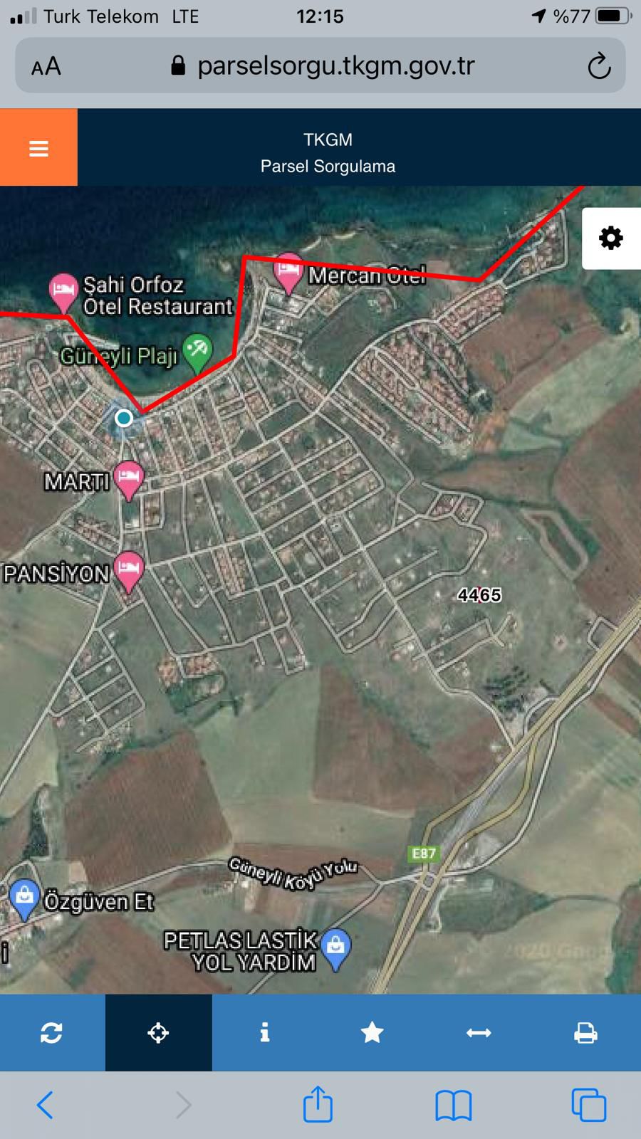 Satılık Çanakkale / GELİBOLU / GÜNEYLİ