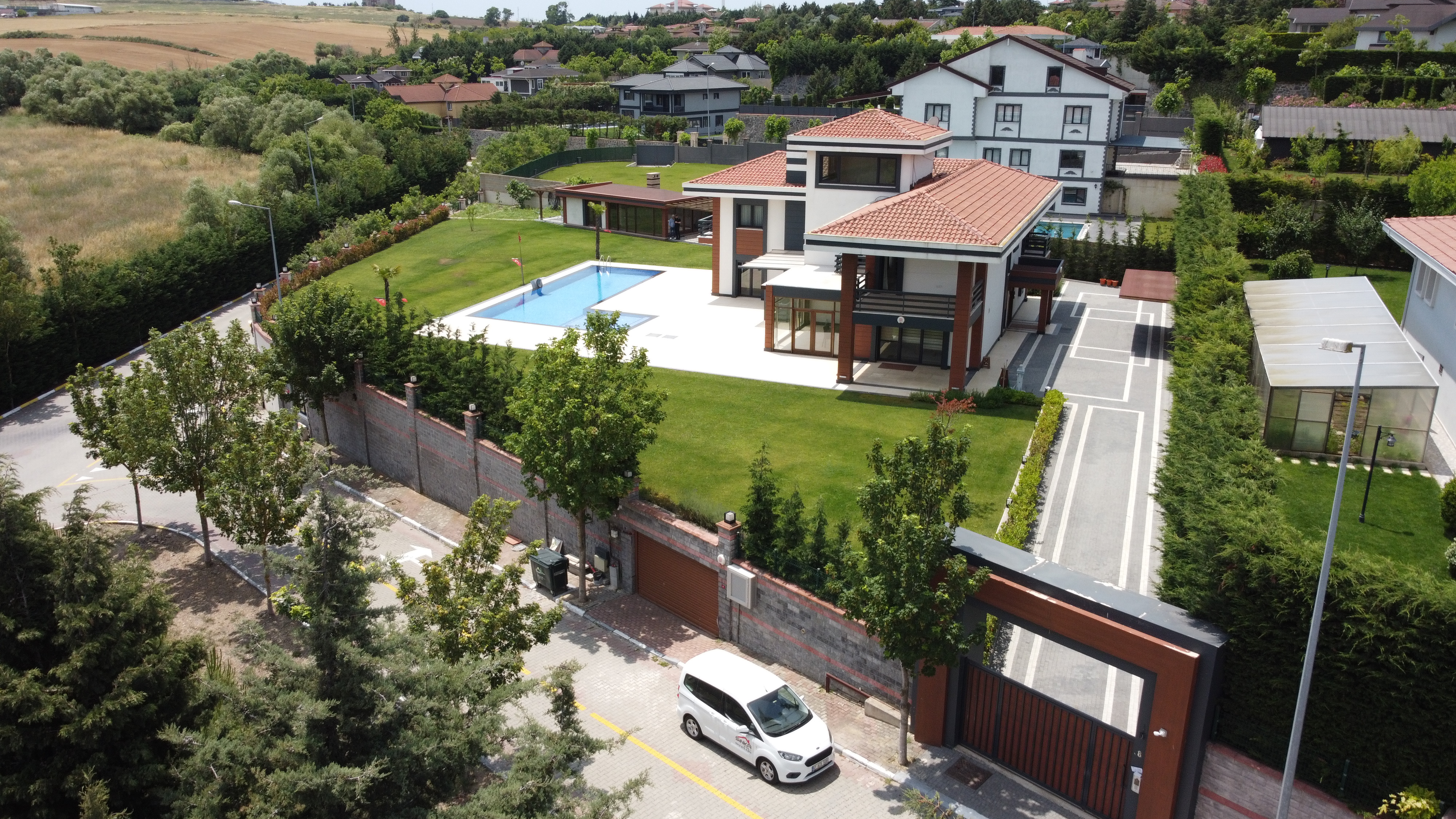 Satılık Villa, İstanbul / TÜRKOBA / TEPEKENT