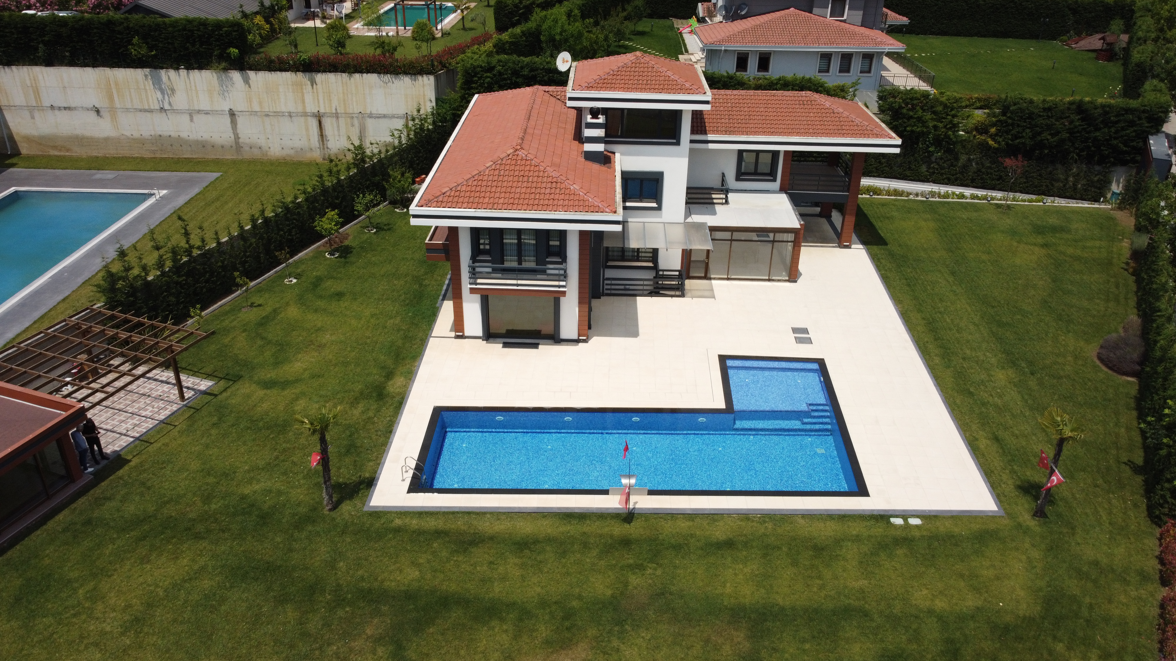Satılık Villa, İstanbul / TÜRKOBA / TEPEKENT