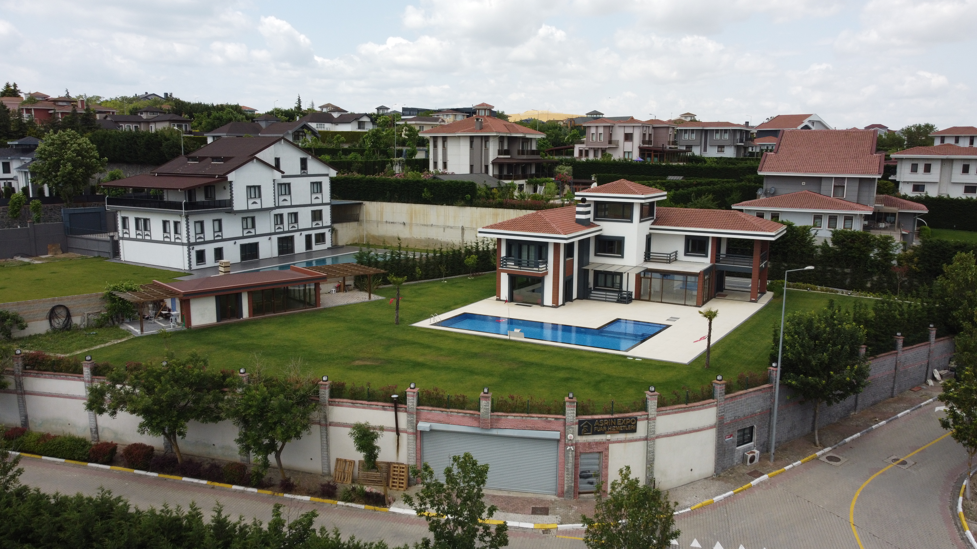 Satılık Villa, İstanbul / TÜRKOBA / TEPEKENT