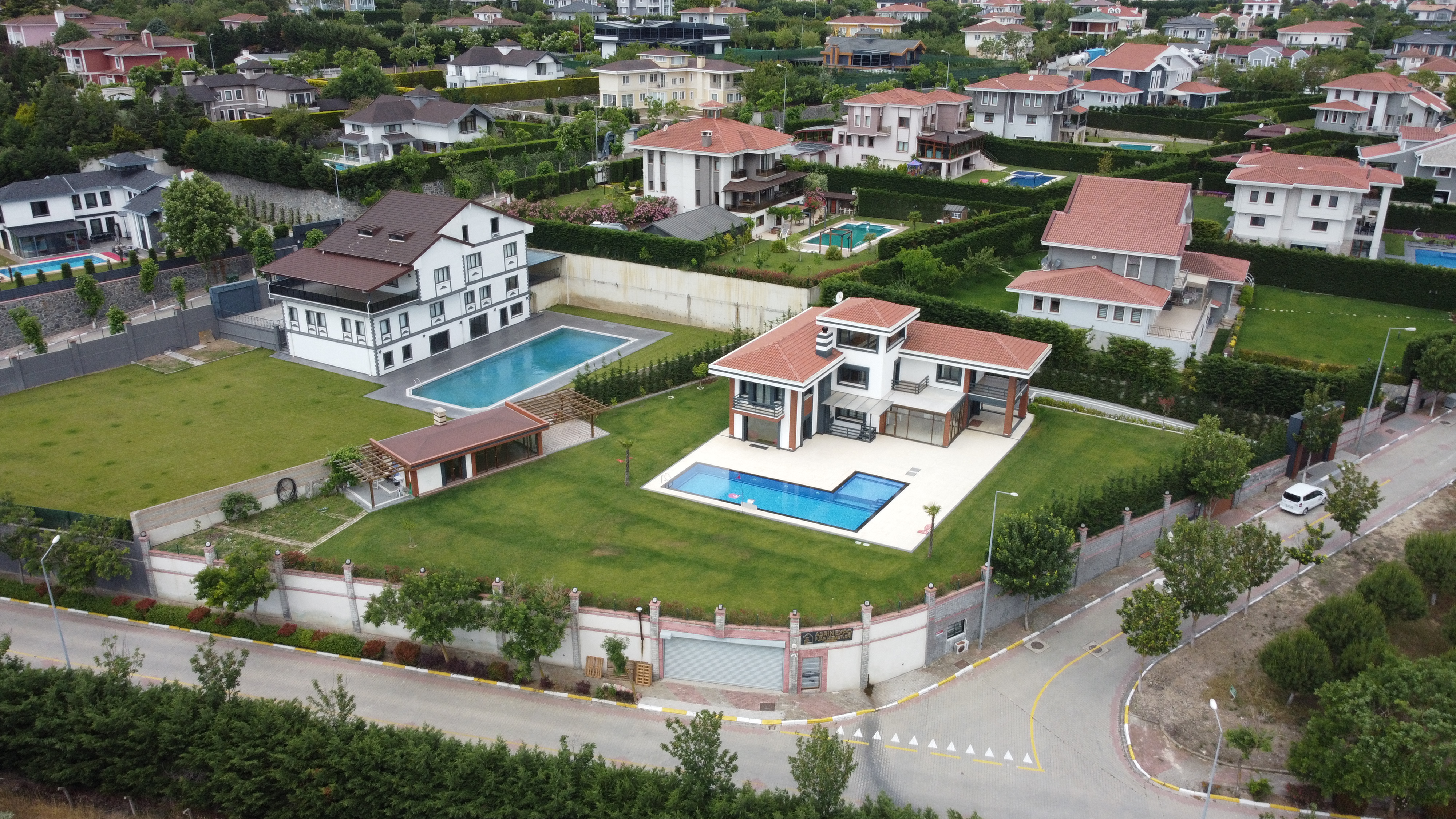 Satılık Villa, İstanbul / TÜRKOBA / TEPEKENT