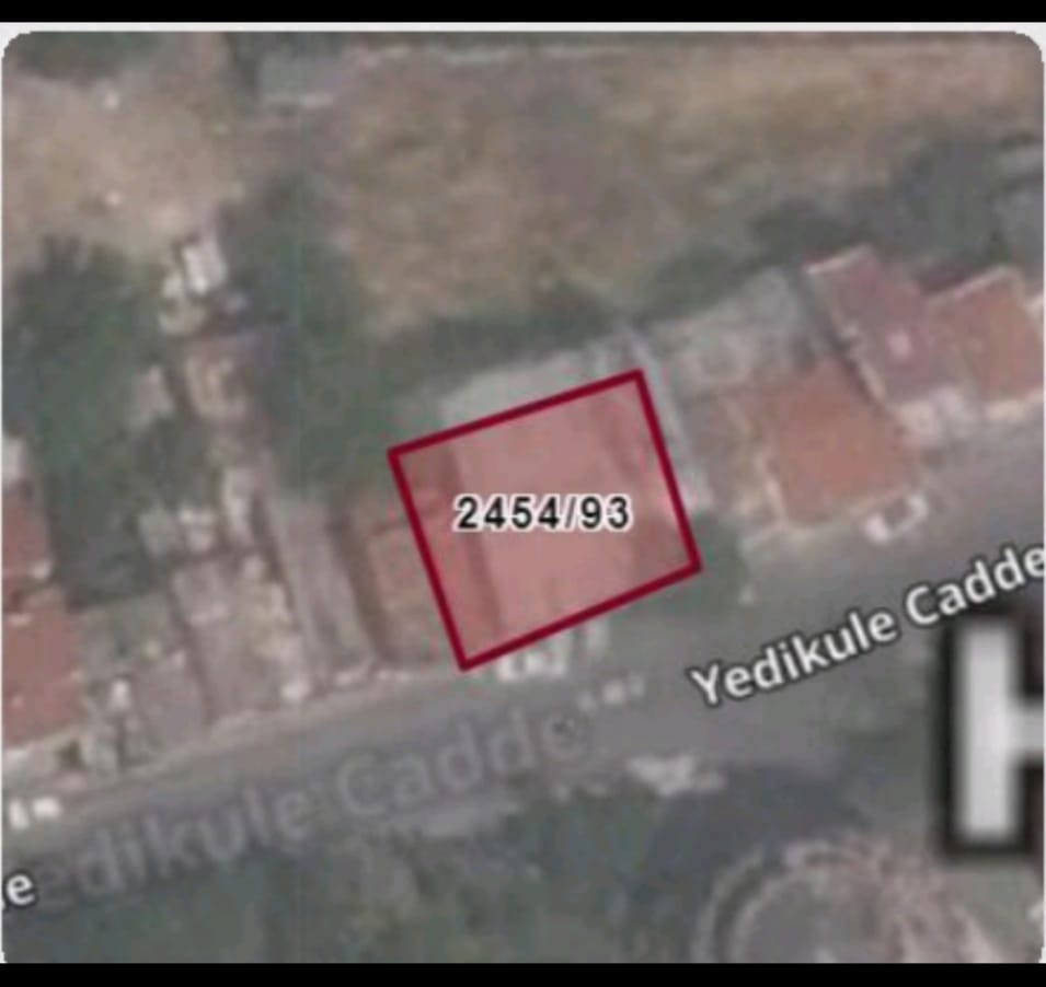Kiralık ARSA, İstanbul / FATİH / HACIEVHETTİN